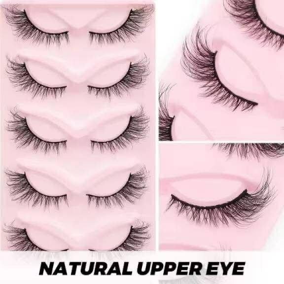 Faux Cils Naturels Hauts
