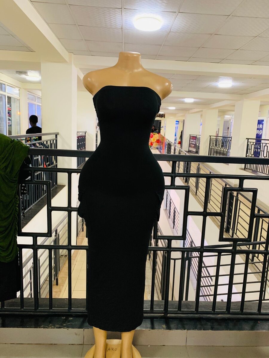 Robe Tube Slim Femme