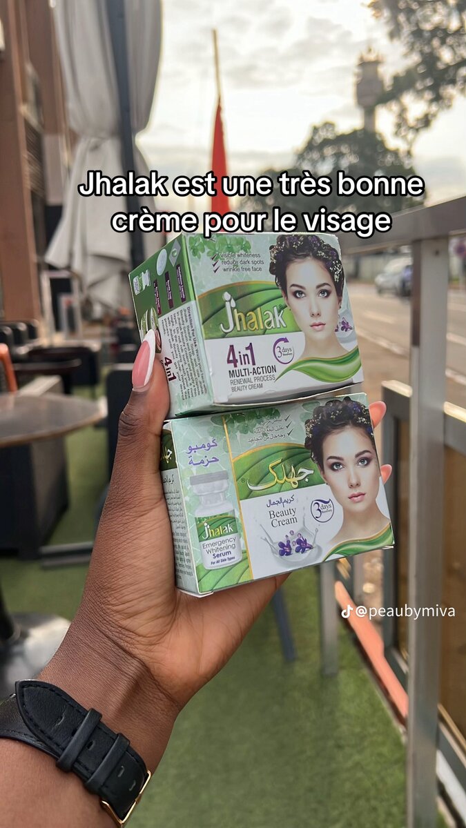 Crème Visage Multi-Action Jhalak