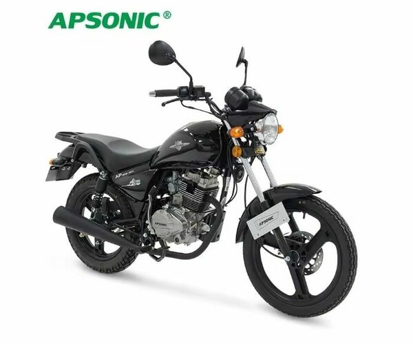 APSONIC moto noir