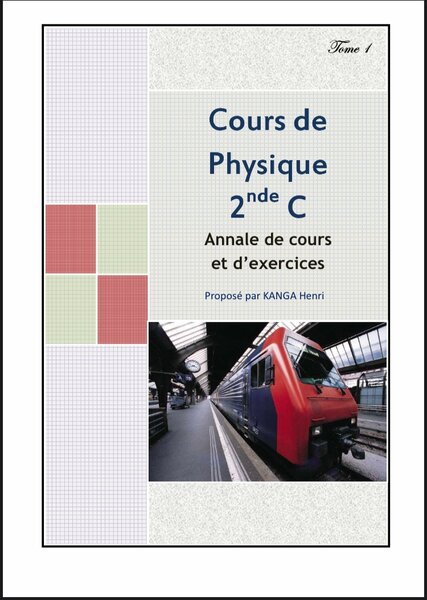 Cours de Physique 2nde C