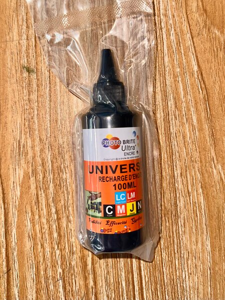 Recharge d'encre universel 100ml