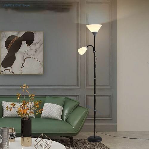 Lampe sur pied avec lecture LED