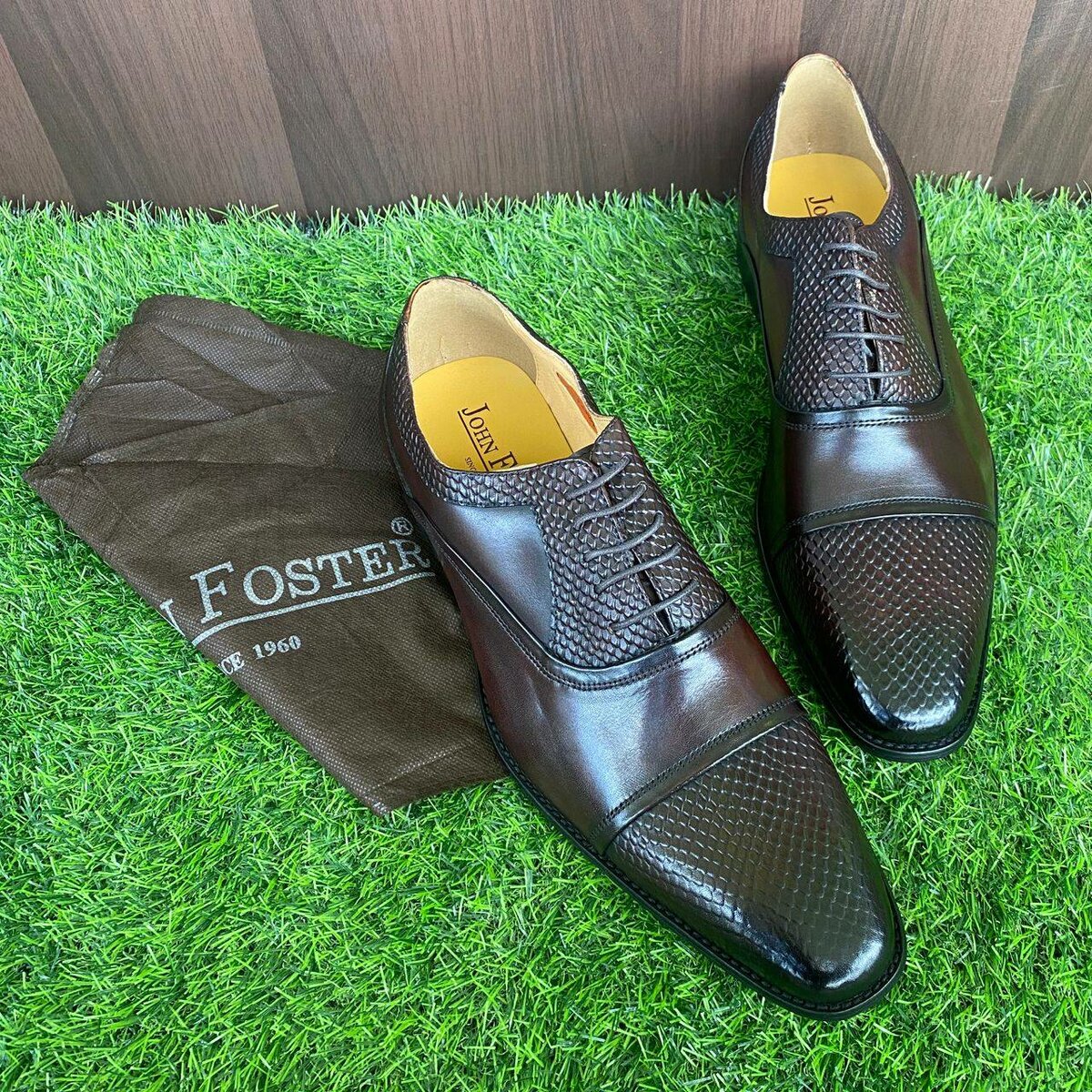 Quality leather shoes