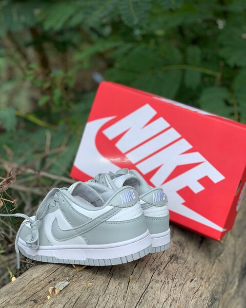 Nike Sb Dunks Low Grey Fog