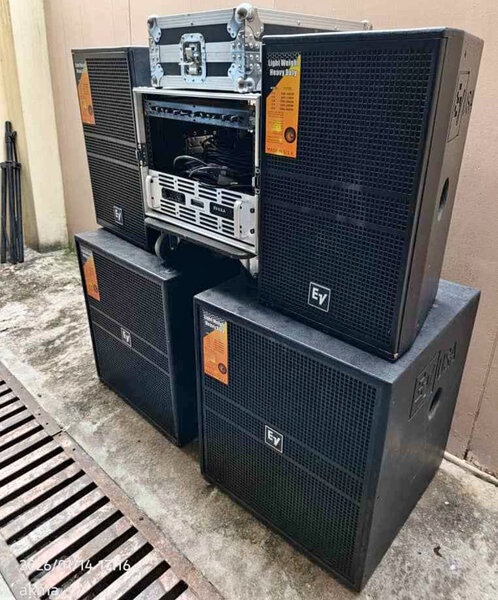 Enceintes Hi-Fi Électro-Voice