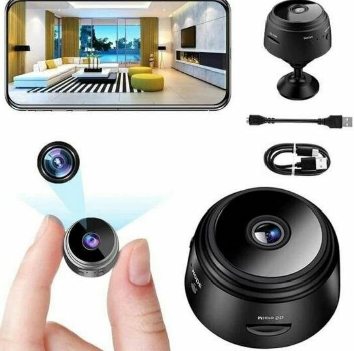Mini caméra de surveillance WiFi