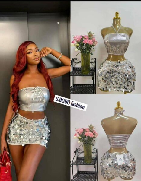 Ensemble moulant tendance