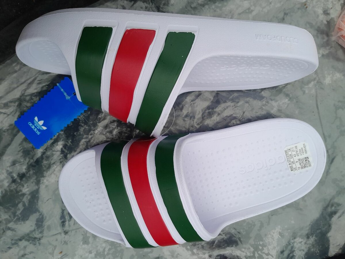 Adidas Slides Homme - Été Confort