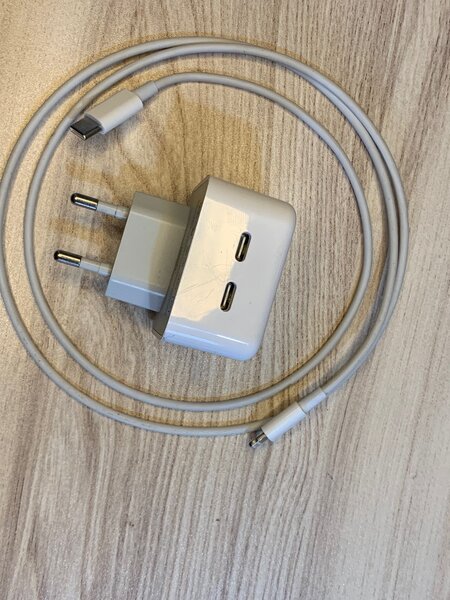 Chargeur USB Type-C Double