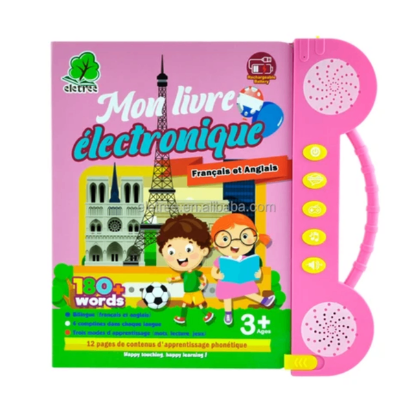 Livre Électronique Éducatif Bilingue