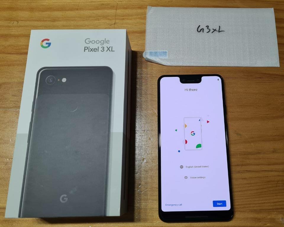 GOOGLE PIXEL 3XL 128GB IN BOX