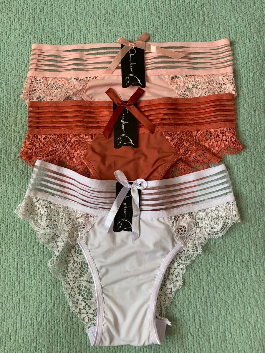 Seamless/Lace Panties-Ladies