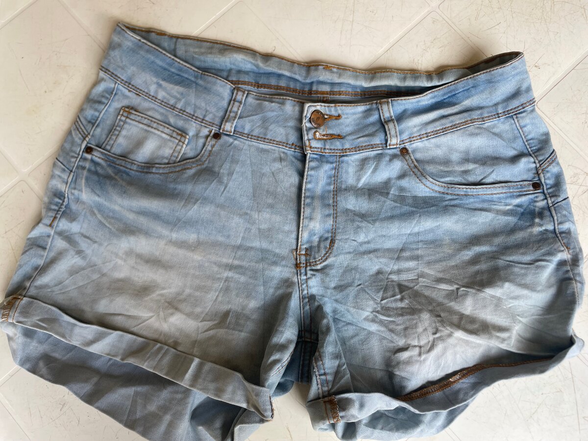 Shorts en jean décontractés
