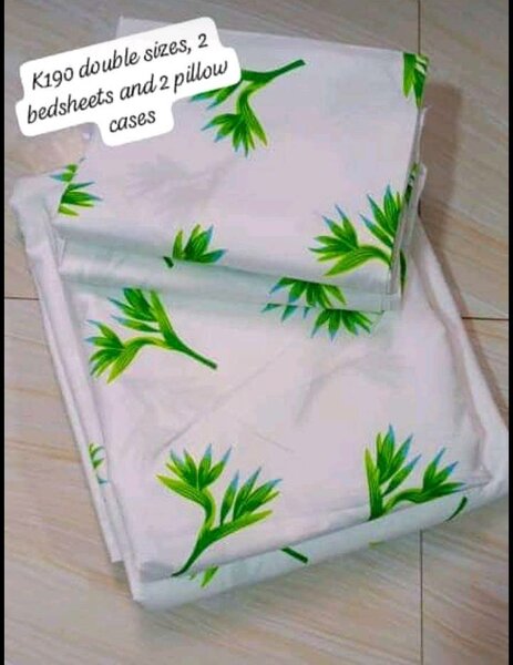 Bed linen set (2 sheets and 2 pillowcases)