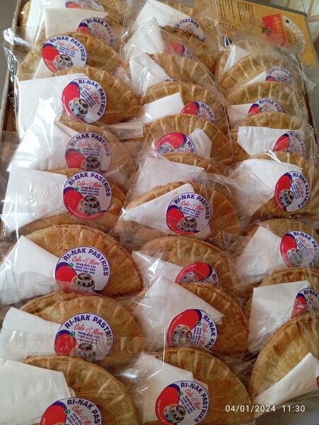 Frozen spring rolls and Samosa