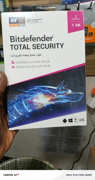 Bitdefender Total Security 1 An