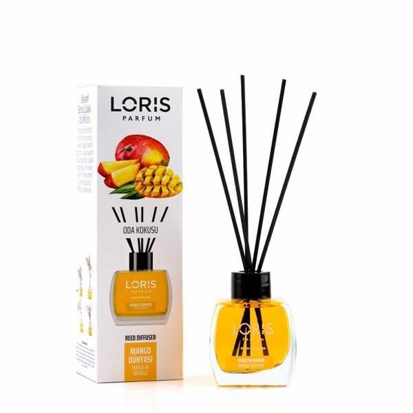 Loris Tango in mango Reed diffuser