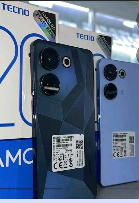 Tecno Camon 20 Pro AMOLED