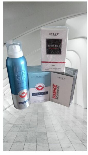 Coffret Parfum Homme Luxe