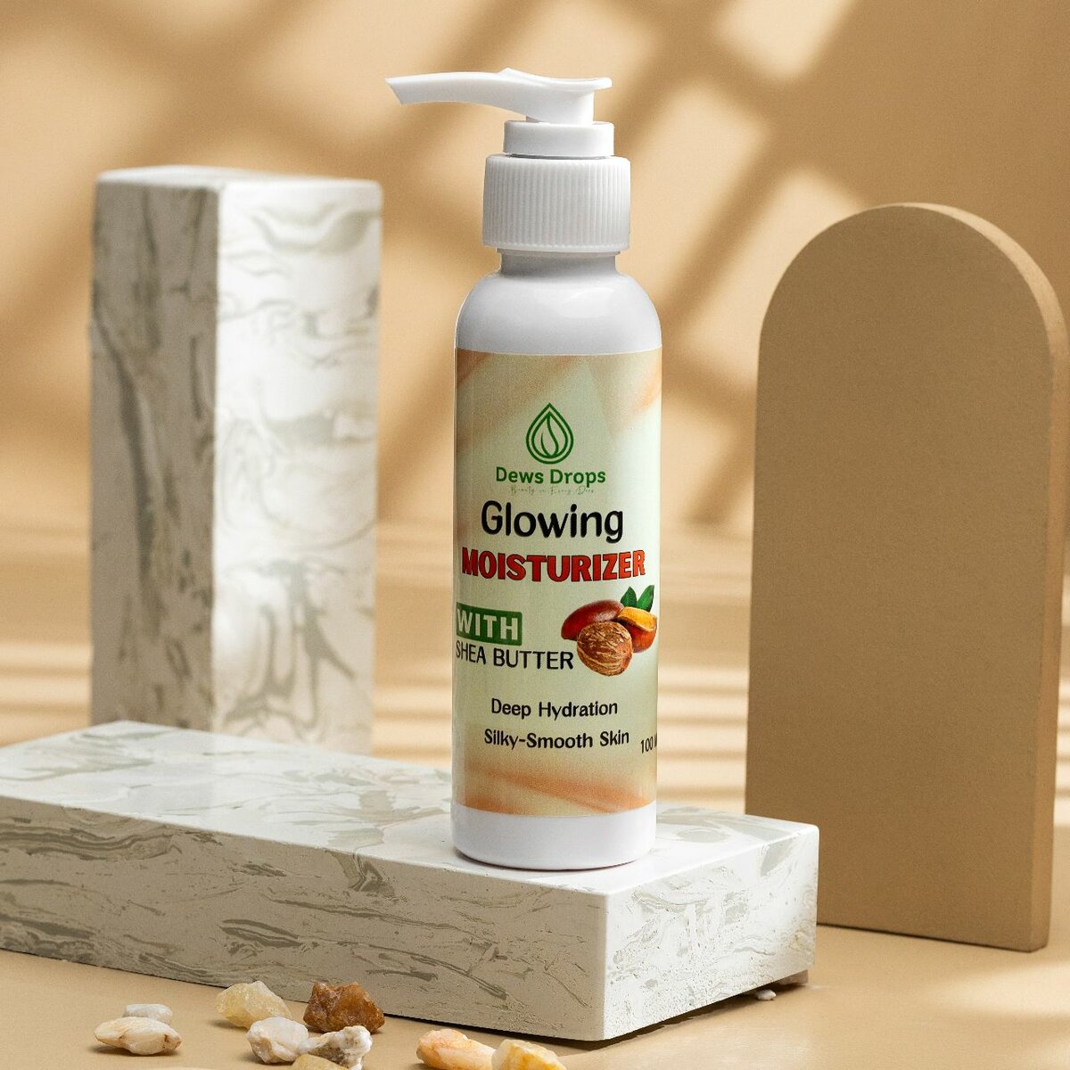 Moisturizer lotion with Shea butter