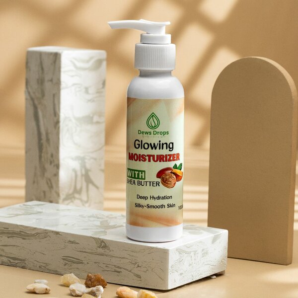 Moisturizer lotion with Shea butter