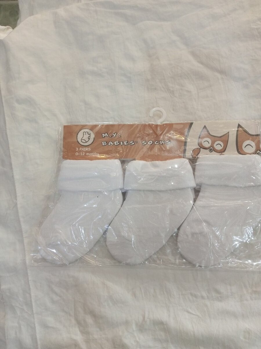 5, Chaussettes Bébé Douces