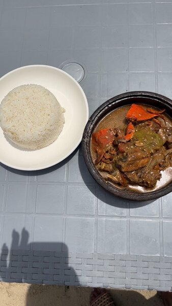 Plat africain gouagouassou