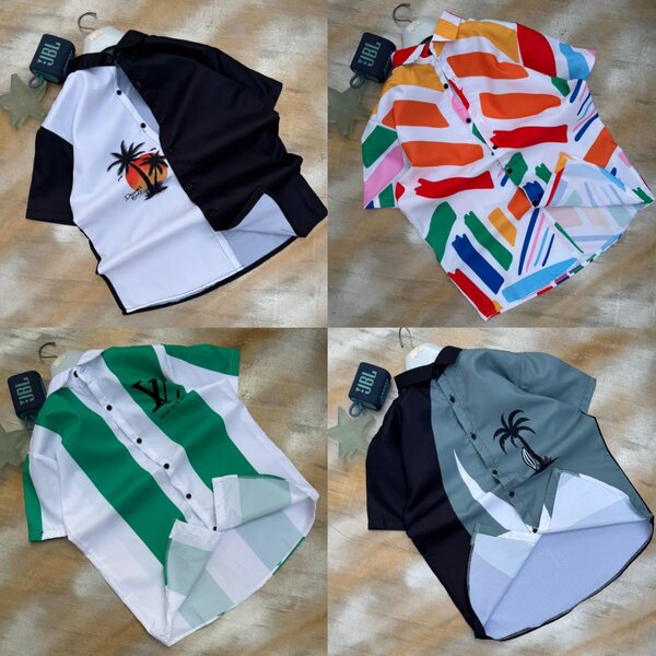 AUTHENTIC SUMMER SHIRTS