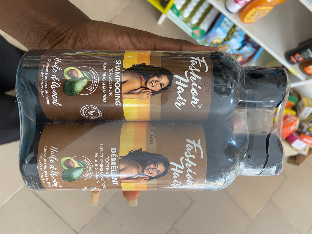 Duo Shampooing et Démêlant