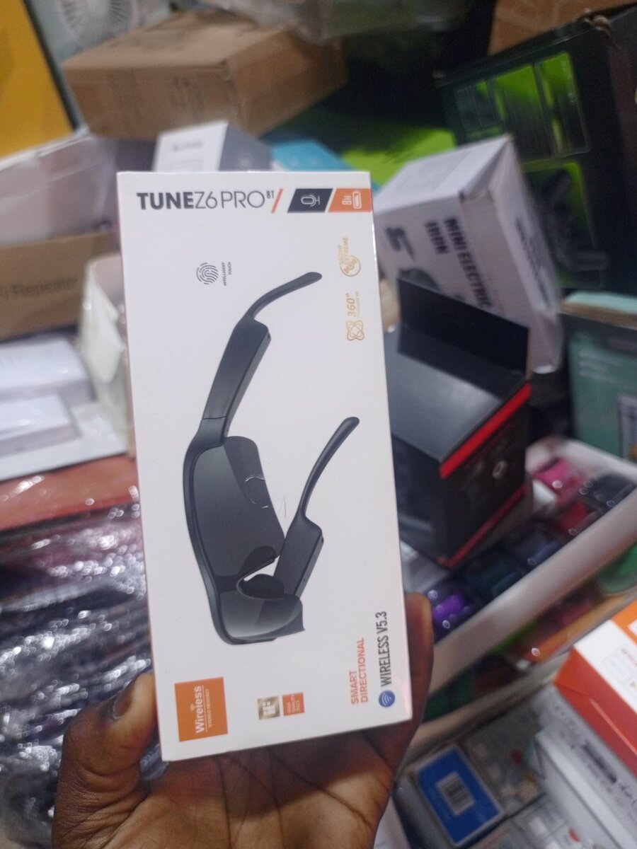 Lunette bluetooth audio