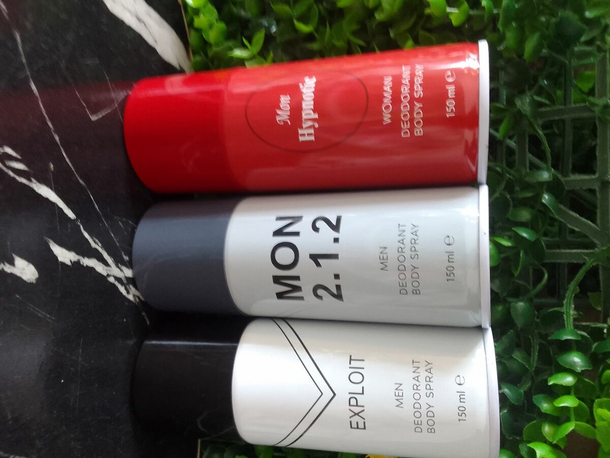 Déodorants Parfumés