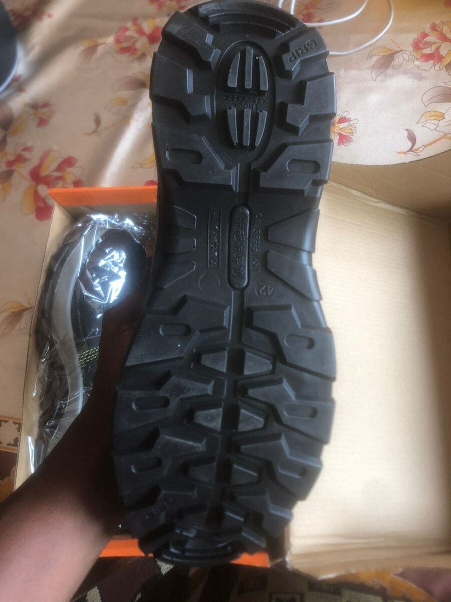 Chaussures de sécurité robustes