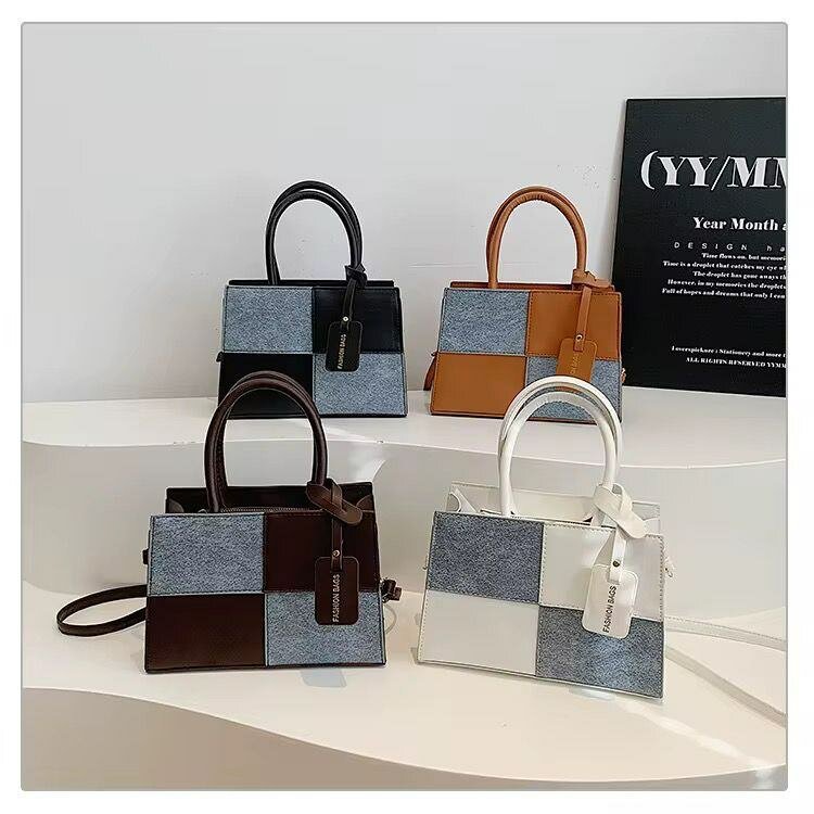 Sac à main élégant en cuir