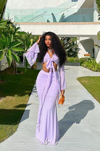 Ensemble élégant femme