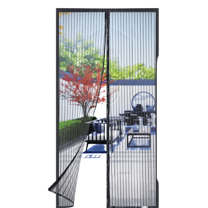 Rideau anti moustique