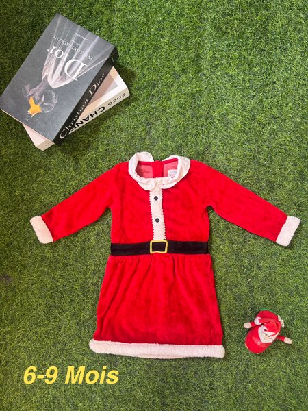 Ensemble Noël Bébé 6-9 Mois