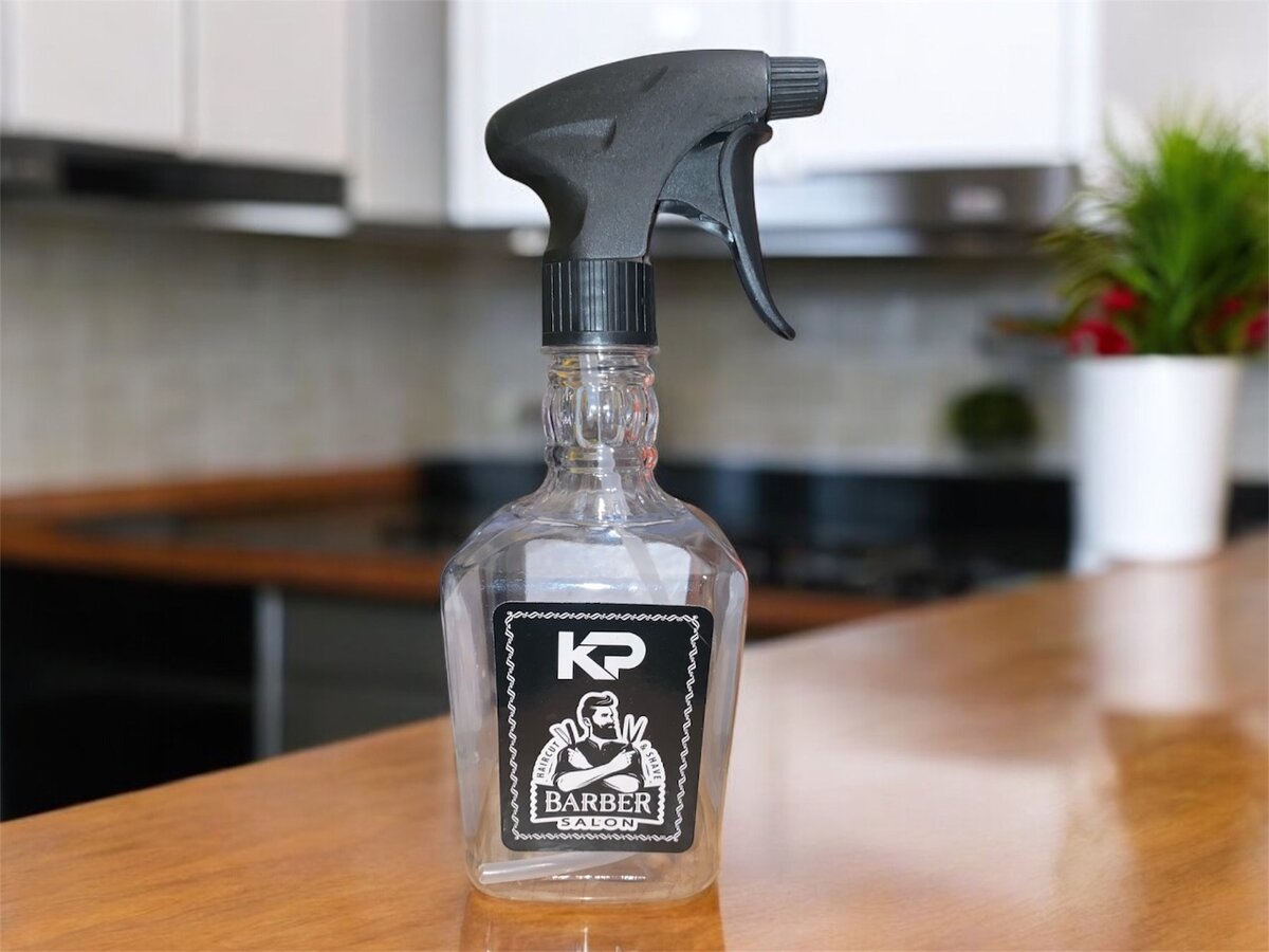 Retro Style Barber Salon Water Sprayer Bottle High-Quality