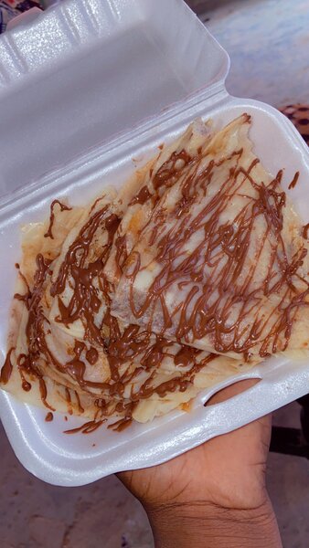 Crêpes sucrées gourmandes