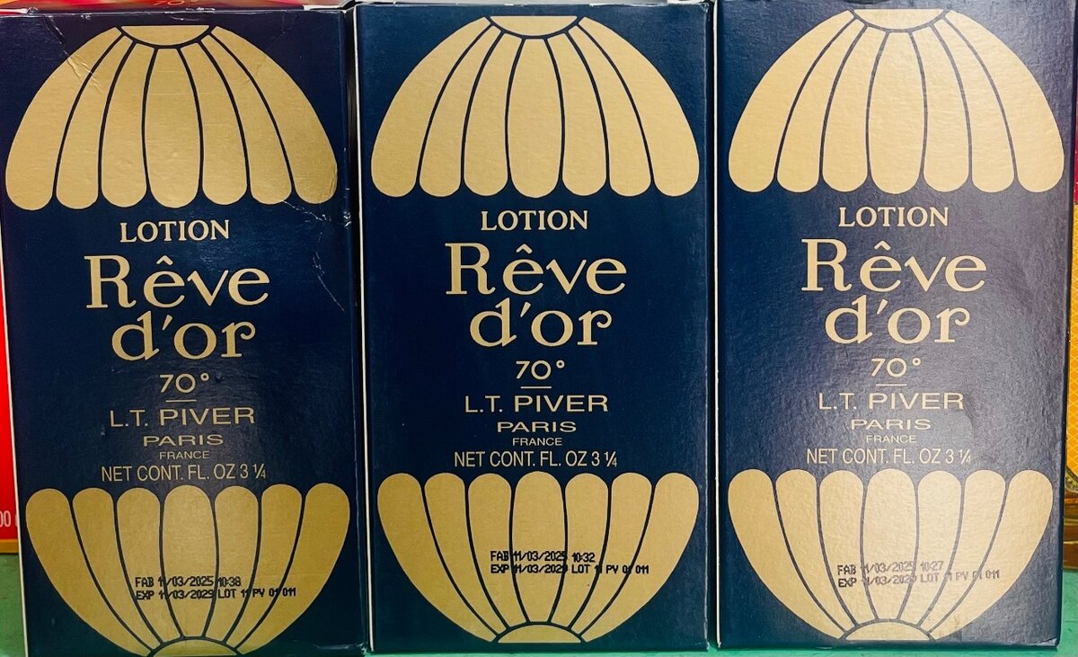 Lotion Rêve d'or 70°