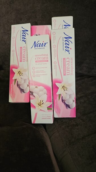 Crème Épilatoire Nair Peau Lisse