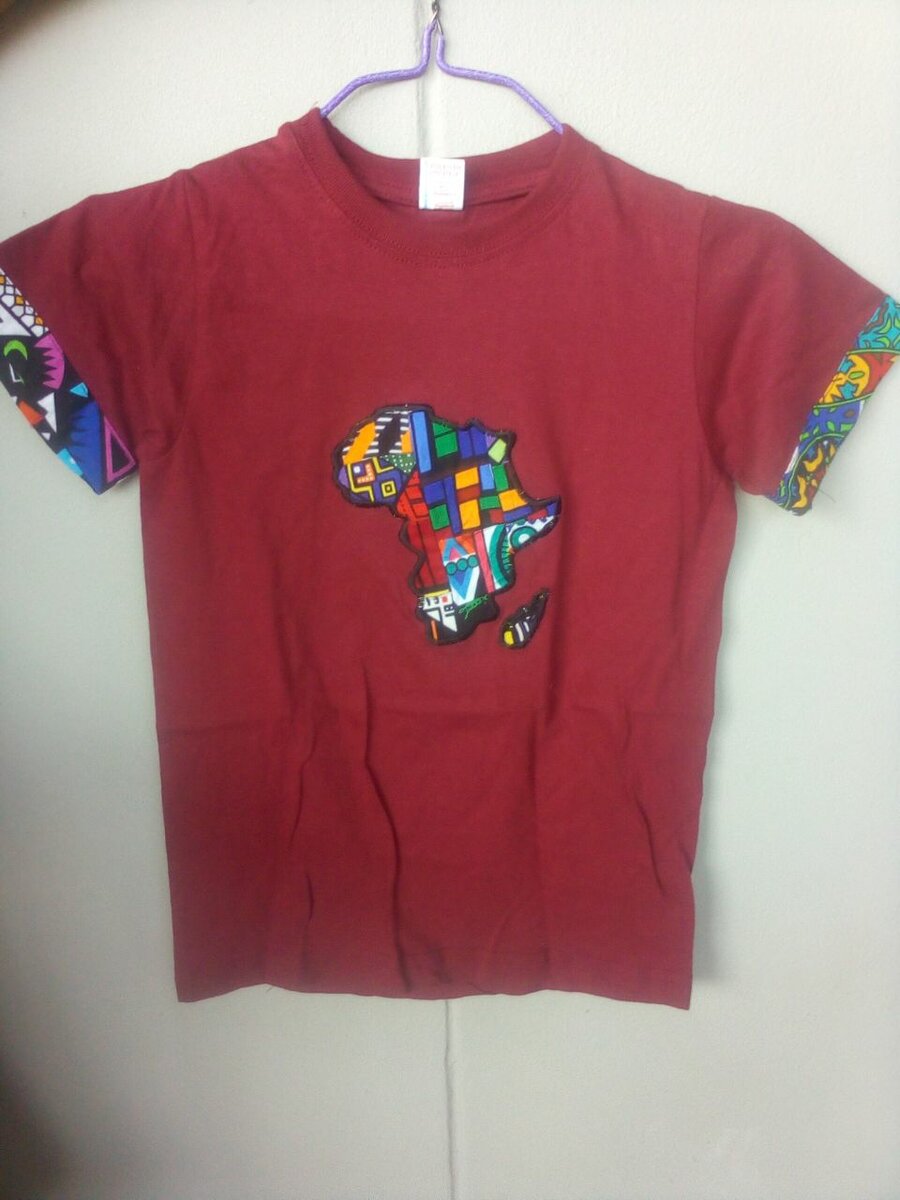 African tee shirts