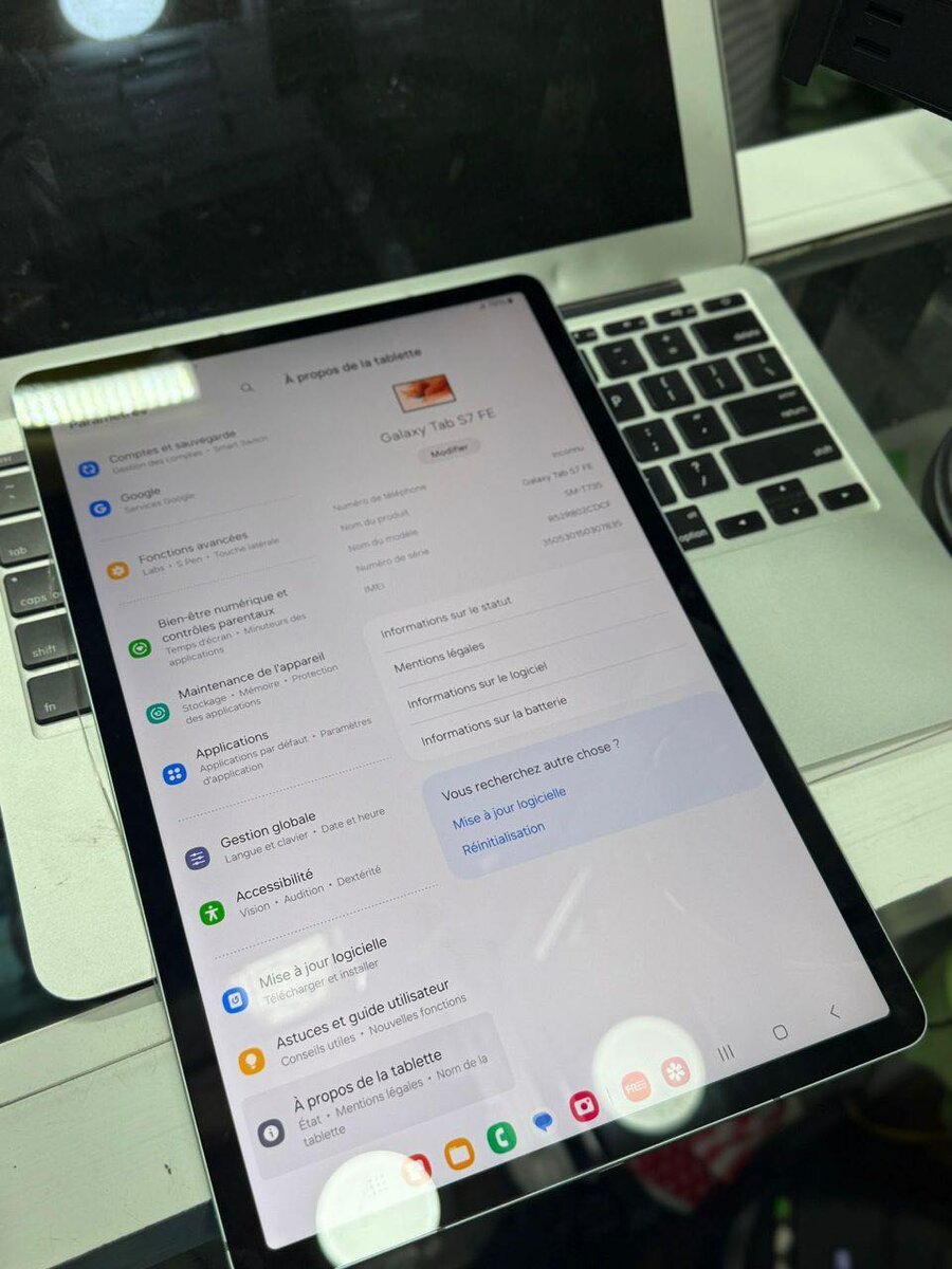 Samsung Galaxy Tab s7 fe
