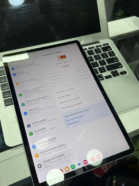 Samsung Galaxy Tab s7 fe