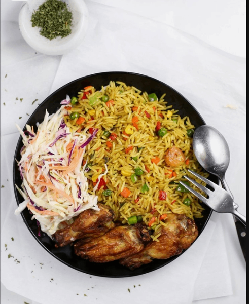 Fried Rice & Chicken