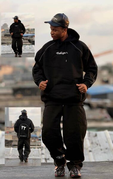 Ensemble survêtement homme élégant