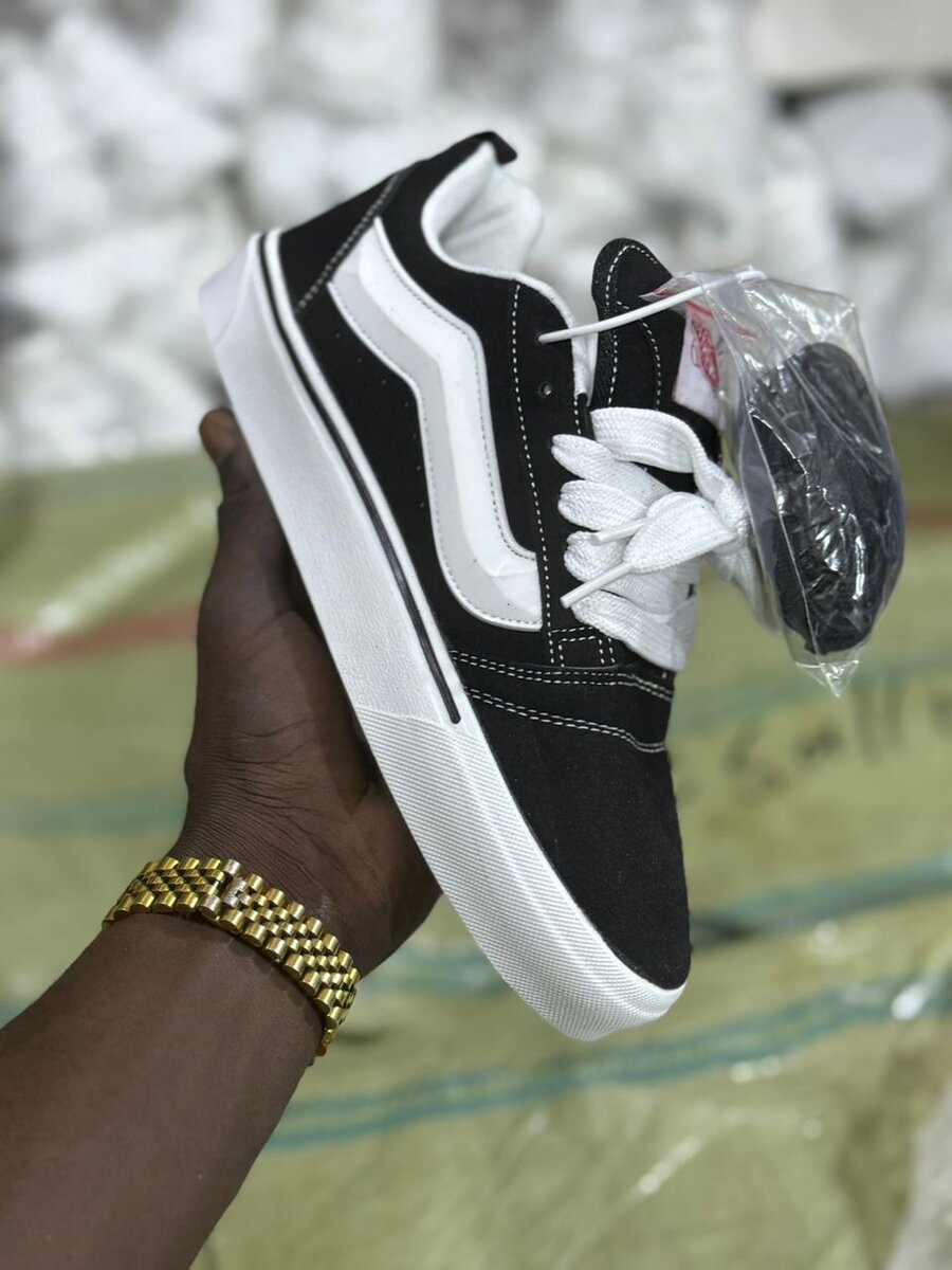 Chaussures skate noires