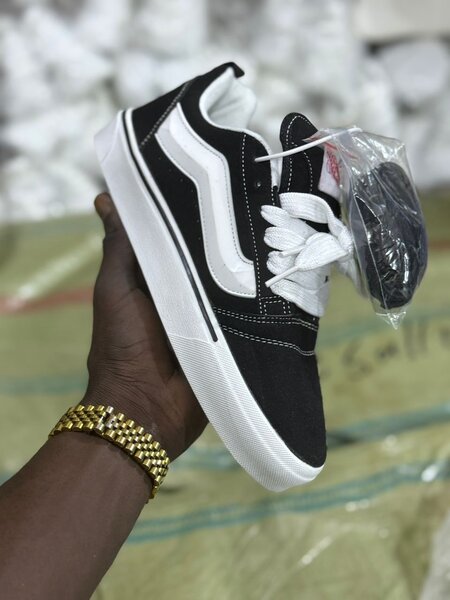 Chaussures skate noires