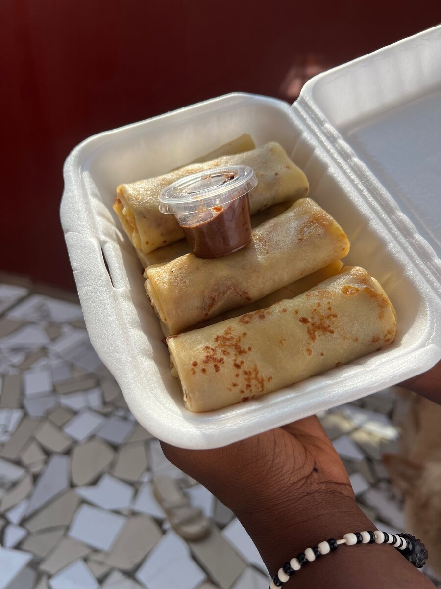 Crêpes Roulées Saveur Unique