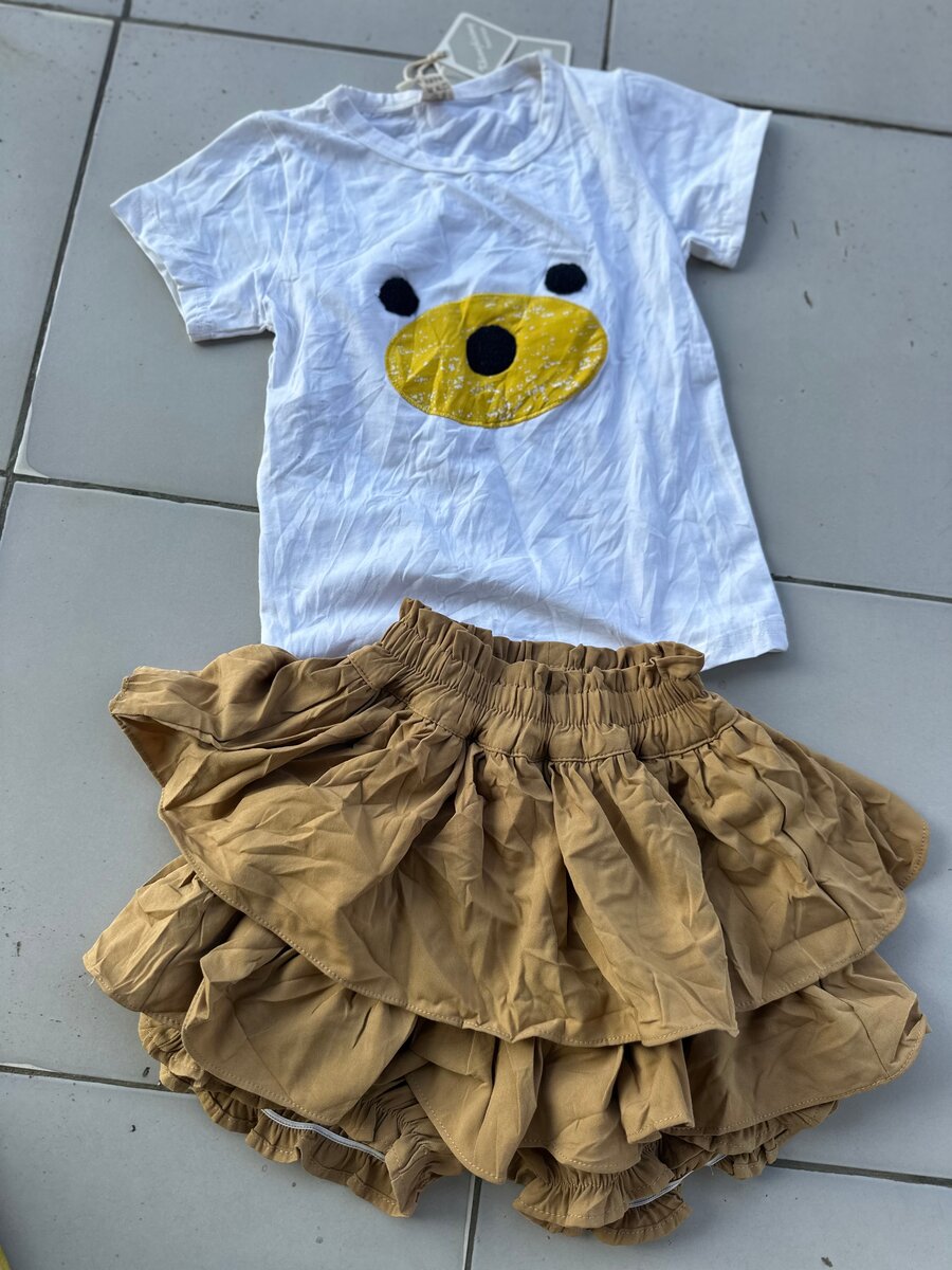 Ensemble fille 2 pièces